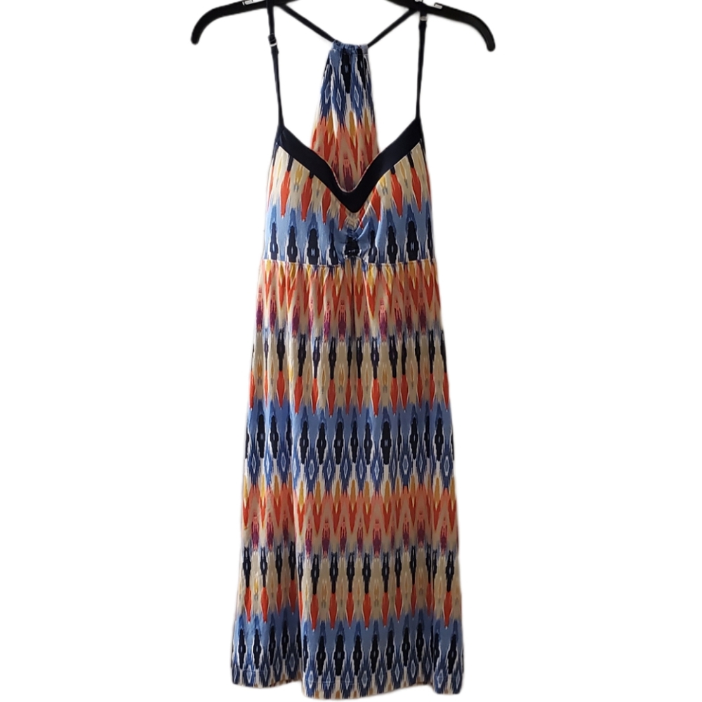 Athleta Multicolor Printed Restoration Dress Xs - image 4